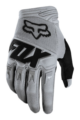 Мотоперчатки мужские Fox Dirtpaw Race Glove Grey