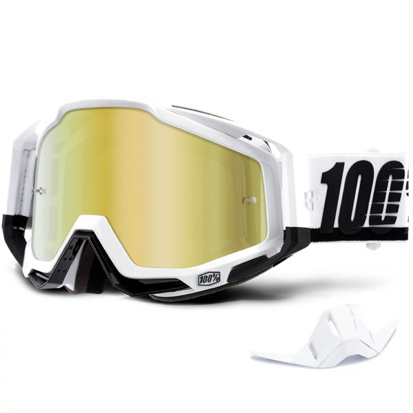 Мото очки 100% Racecraft Stuu Mirror Lens Gold (50110-333-02)