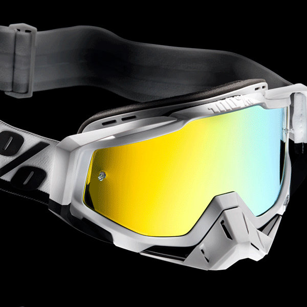 Мото очки 100% Racecraft Stuu Mirror Lens Gold (50110-333-02)