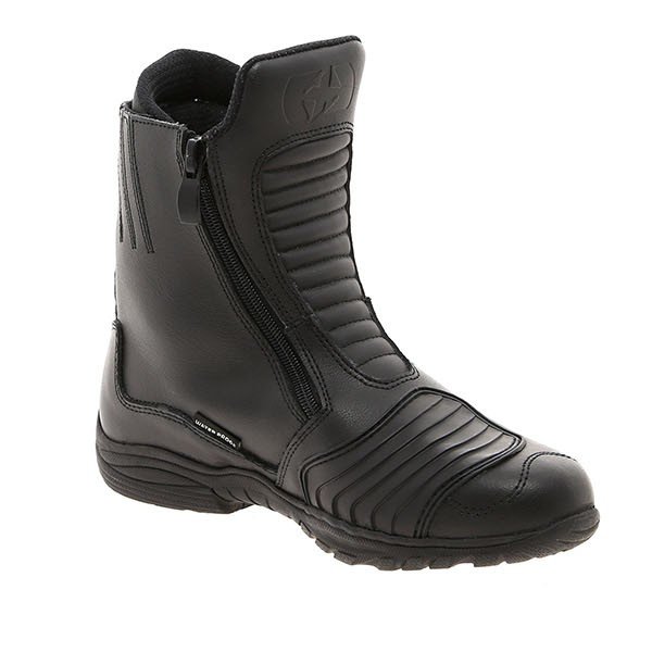 Мотоботінкі Oxford Warrior Boots Black