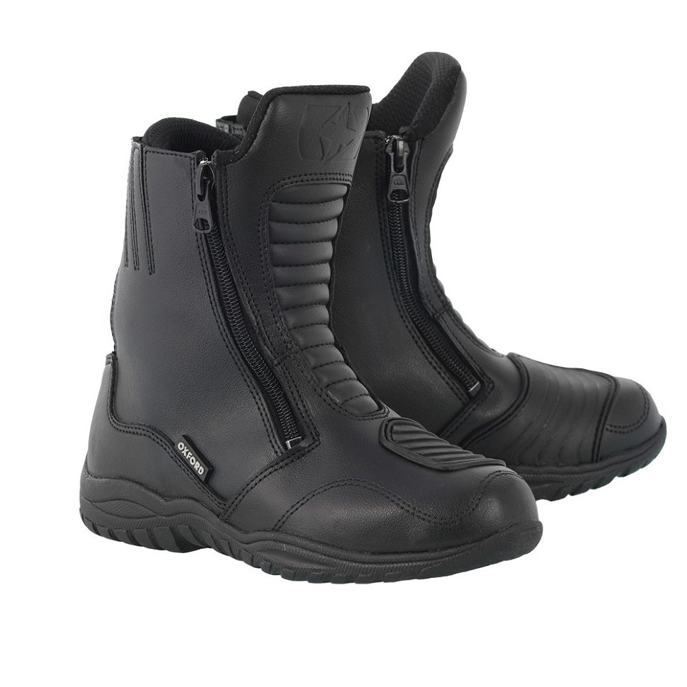 Мотоботінкі Oxford Warrior Boots Black