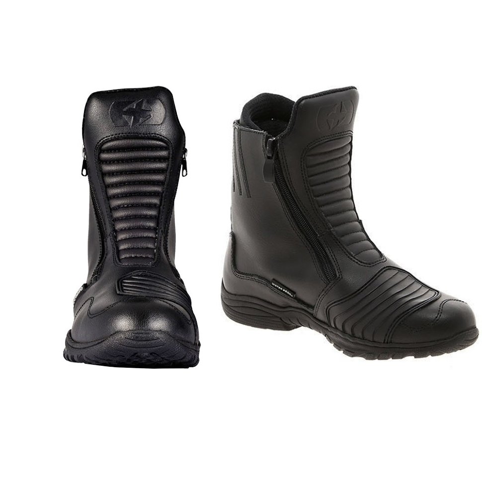 Мотоботінкі Oxford Warrior Boots Black