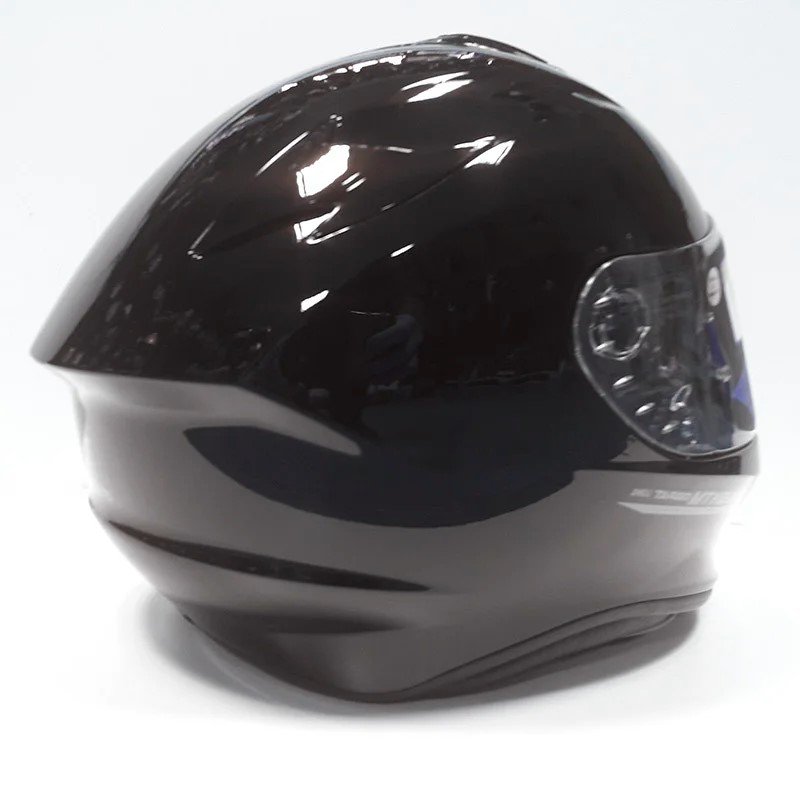 Мотошлем MT Helmets Targo Solid Black Gloss