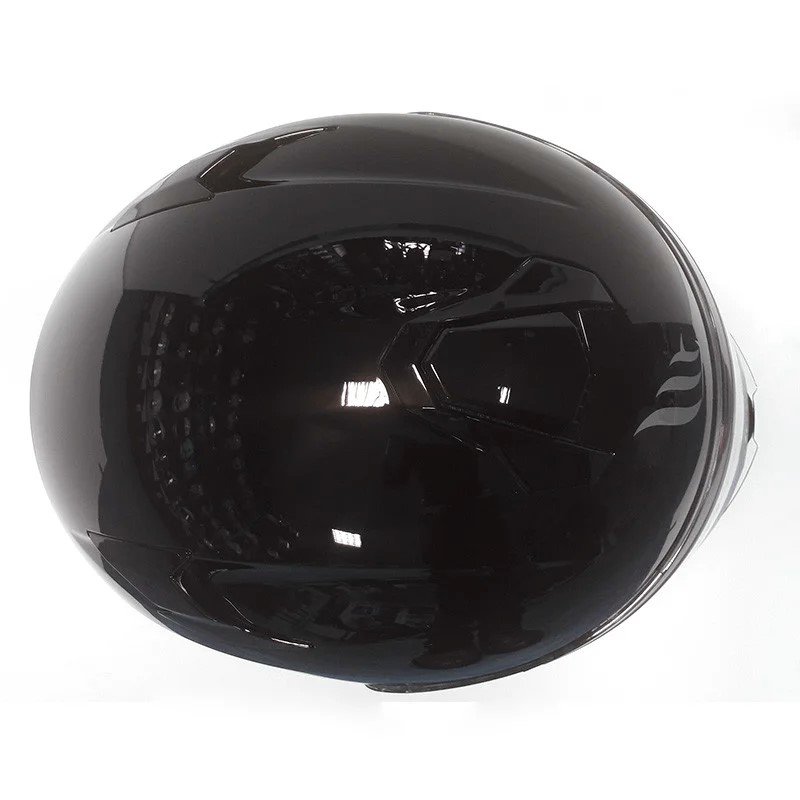 Мотошлем MT Helmets Targo Solid Black Gloss