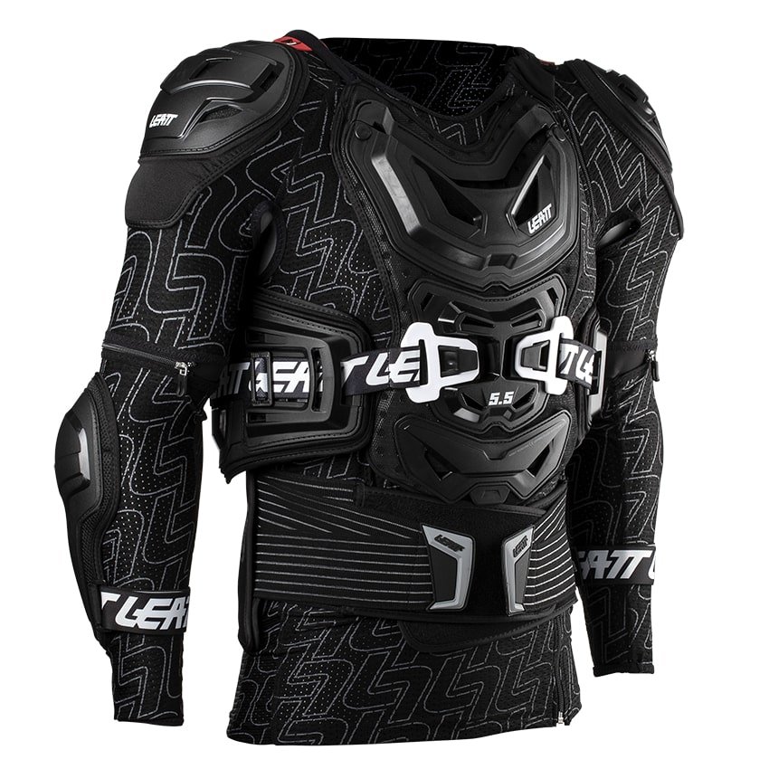 Мотозащита тела Leatt Body Protector 5.5 Black