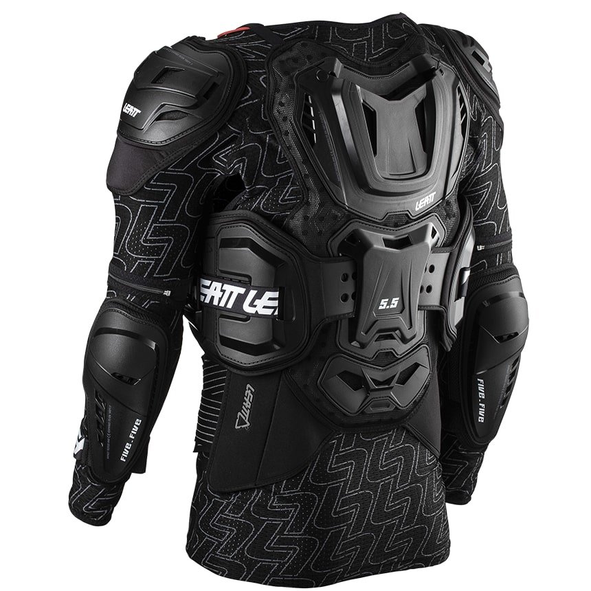 Мотозащита тела Leatt Body Protector 5.5 Black