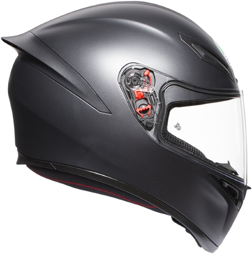 Мотошлем AGV K1 Matt Black - купить в Украине | Moto Stuff
