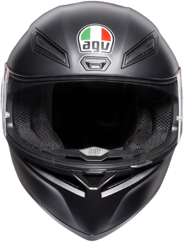 Мотошлем AGV K1 Matt Black - купить в Украине | Moto Stuff