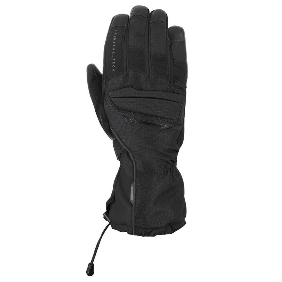 Мотоперчатки вологостійкі Oxford Men's Convoy 2.0 Glove Stealth Black