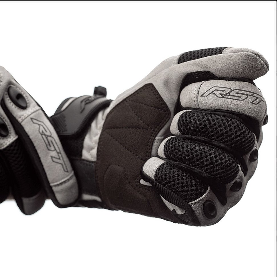 Мотоперчатки RST Ventilator-X CE Mens Glove Silver/Black