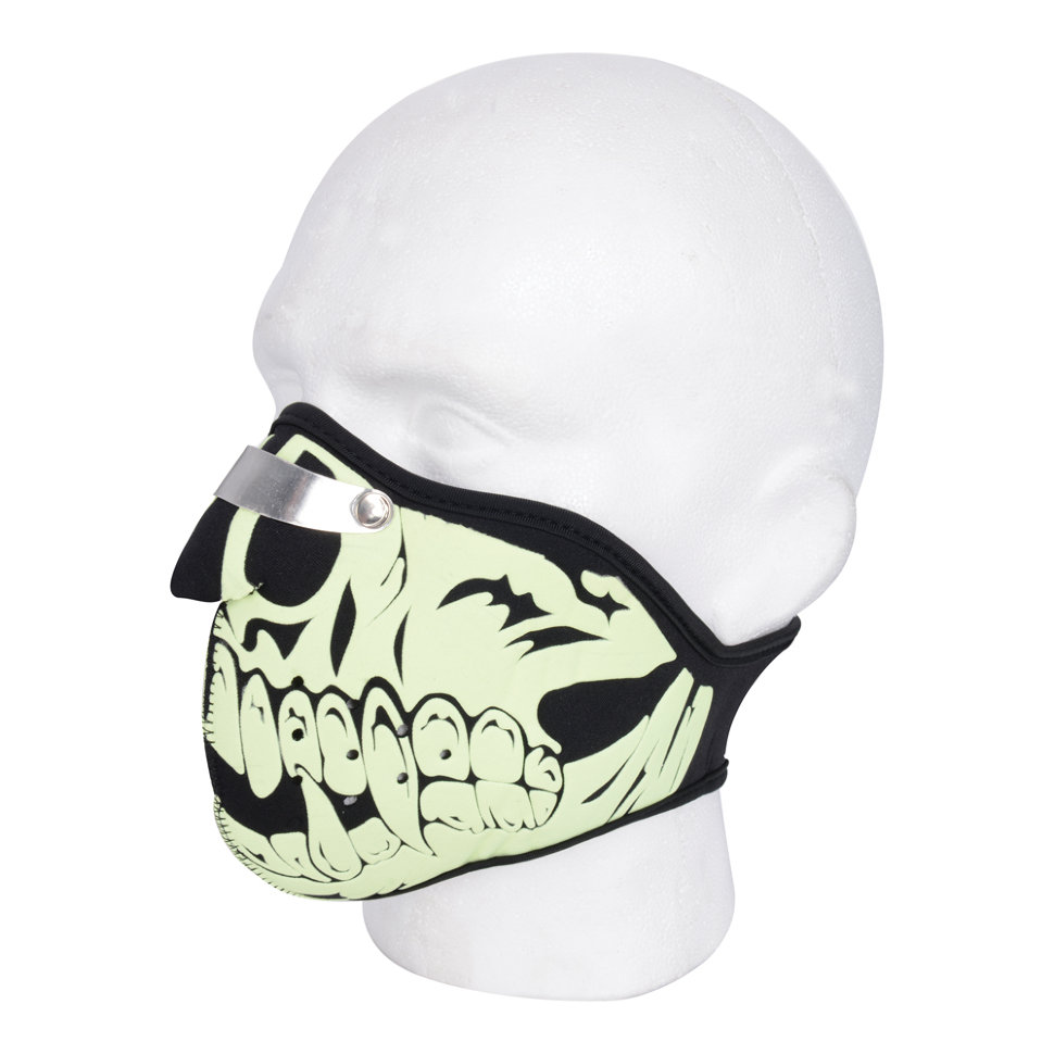 Маска Oxford Mask Glow Skull (OX629)