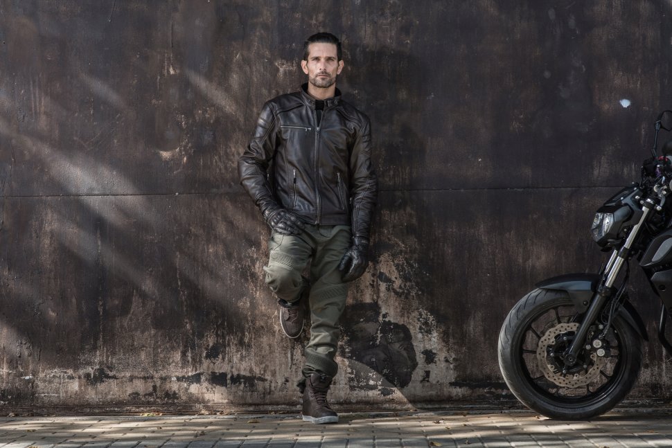 Мотокуртка Shima Blake Black