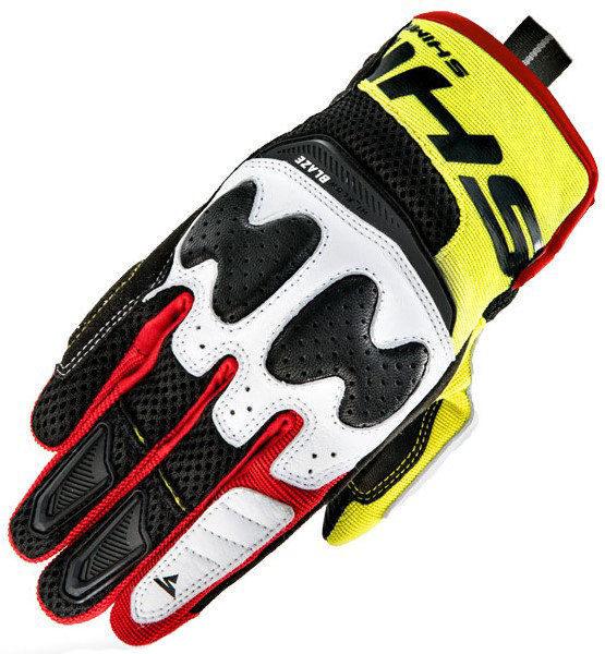 Моторукавички Shima Blaze White /Black /Yellow /Red