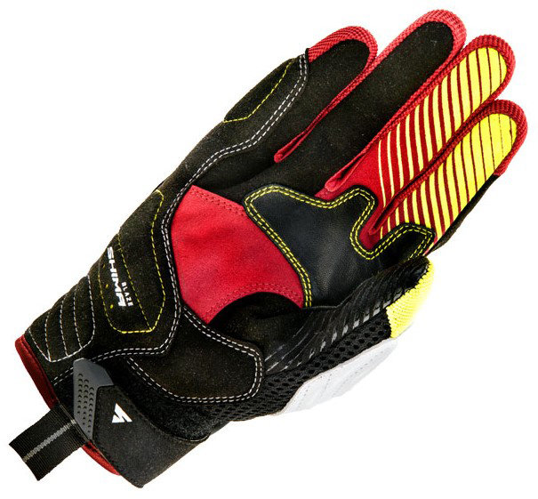 Моторукавички Shima Blaze White /Black /Yellow /Red