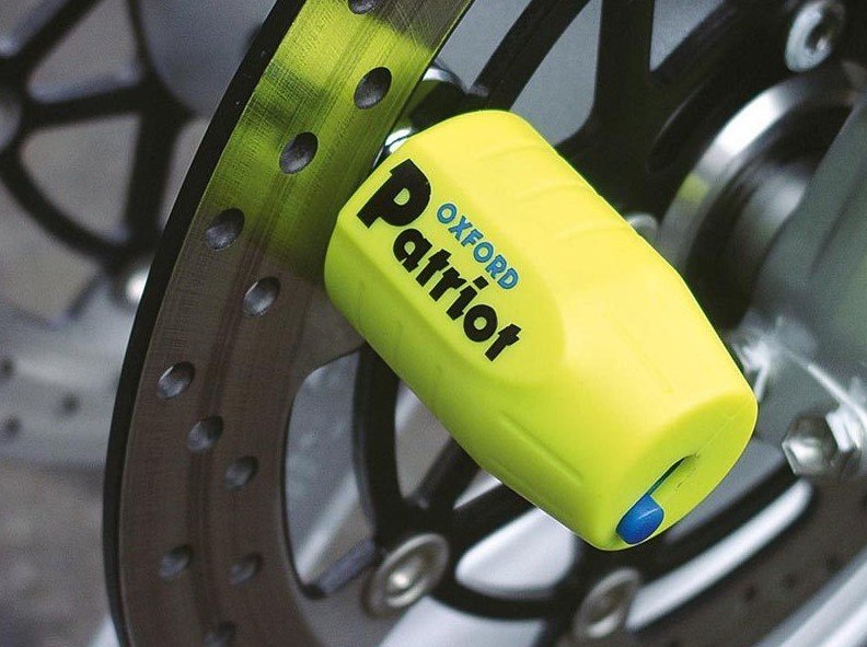 Мотозамок с цепью Oxford Patriot 12mm Chainlock 1.2mtr (OF795)