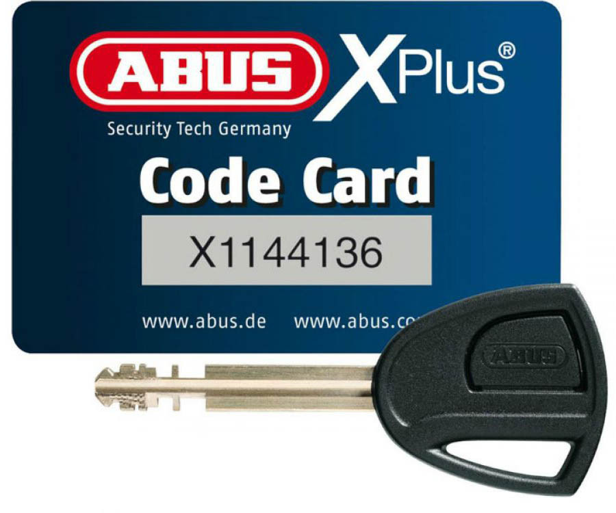Мотозамок с сигнализацией ABUS 8008 Granit Detecto X-Plus 2.0 (792700)
