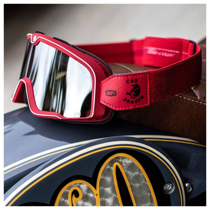 Мото очки 100% Barstow Goggle Steve Caballero Mirror Lens Silver (50002-380-02)