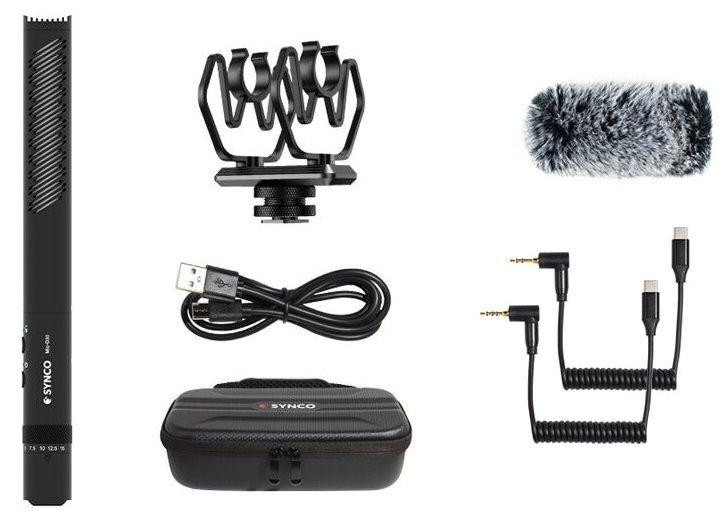 Микрофон-пушка Synco Mic-D30