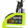 Мотозамок з сигналізацією Kovix KD6 FG Fluorescent Green (KD6 FG)