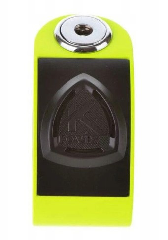 Мотозамок с сигнализацией Kovix KD6 FG Fluorescent Green (KD6 FG)