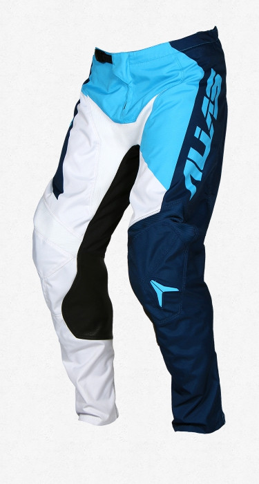 Мотоштаны Alias A2 Blocked White/Blue