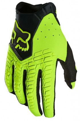 Мужские мотоперчатки Fox Pawtector Glove Flo Yellow