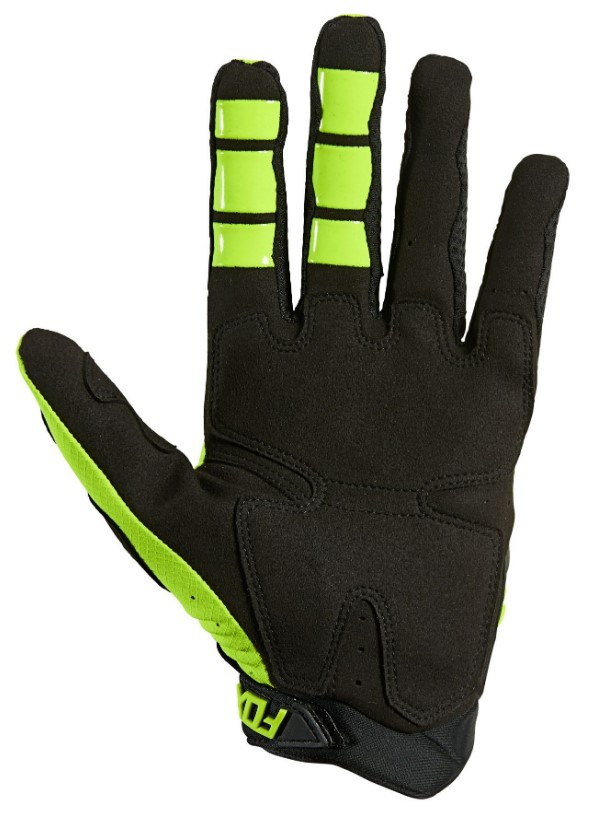 Мужские мотоперчатки Fox Pawtector Glove Flo Yellow