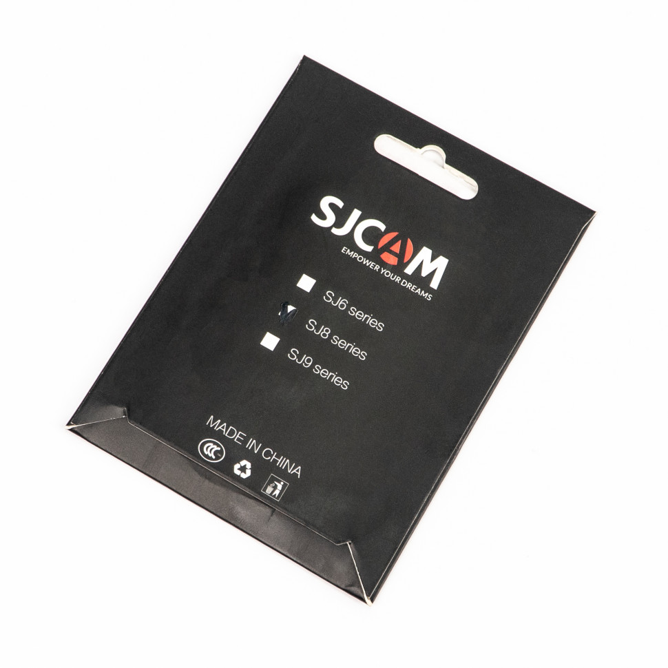 Защитное стекло для SJCAM SJ8 AIR, SJ8 PLUS, SJ8 PRO