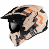 Мотошлем MT Helmets Streetfighter SV Twin Matt Orange