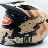 Мотошолом MT Helmets Streetfighter SV Twin Matt Orange