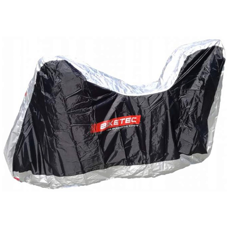 Моточехол Biketec Aquatec Top Box Black/Silver XL (00-00236918.XL)