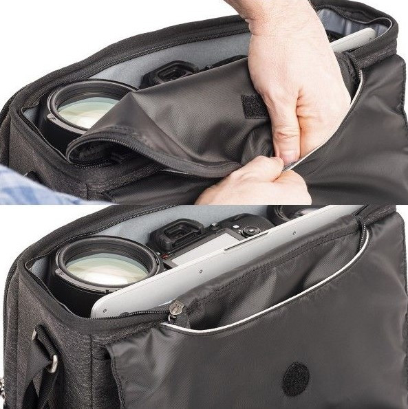 Сумка для фотоаппарата Think Tank Vision 13 Graphite Black (710684)