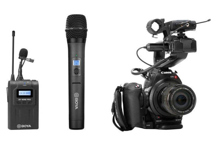 Микрофон Boya BY-WHM8 Pro