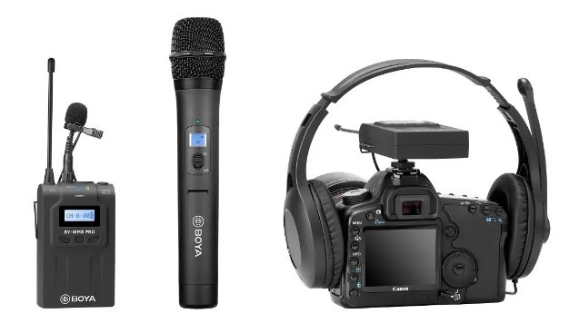 Микрофон Boya BY-WHM8 Pro