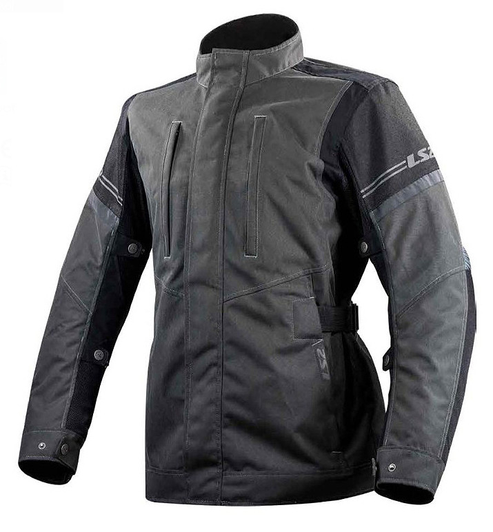 Мотокуртка женская LS2 Petrol Lady Jacket Dark Grey/Black