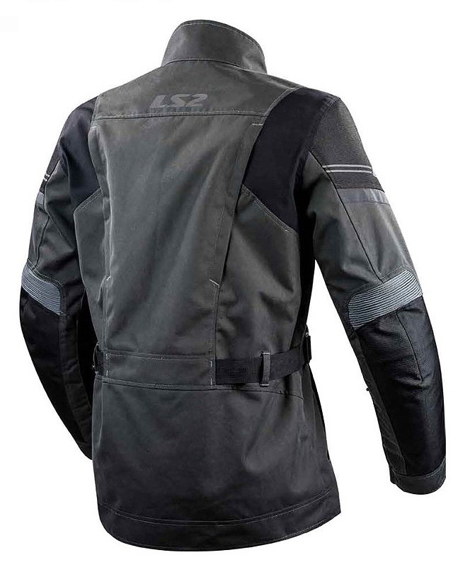 Мотокуртка женская LS2 Petrol Lady Jacket Dark Grey/Black