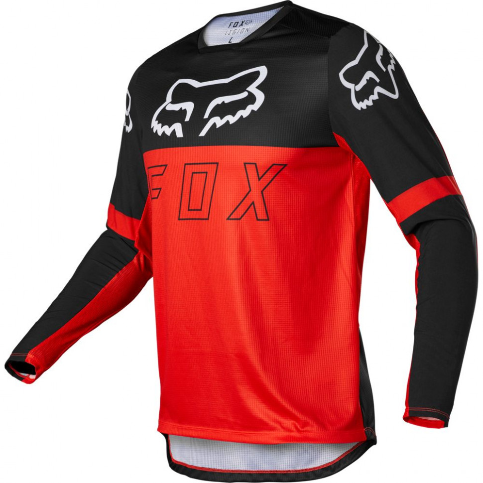 Мотоджерси Fox Legion LT Jersey Flo Red