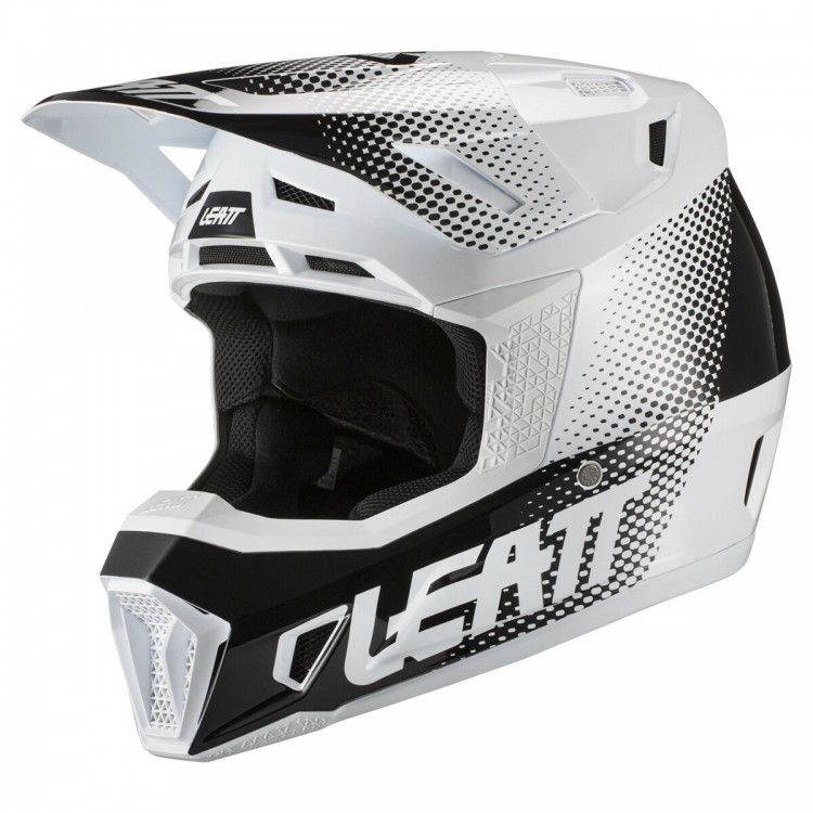 Мотошлем Leatt Helmet GPX 7.5 V22 + Goggle White