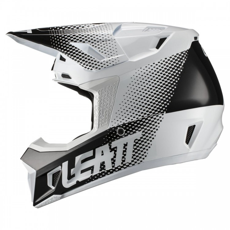 Мотошлем Leatt Helmet GPX 7.5 V22 + Goggle White