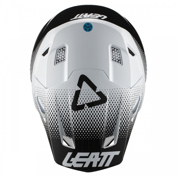 Мотошлем Leatt Helmet GPX 7.5 V22 + Goggle White
