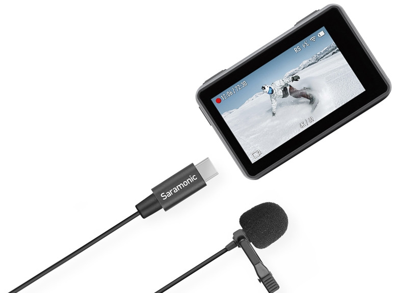 Микрофон петличка Saramonic LavMicro U3 OA