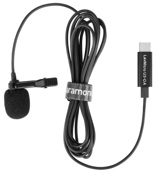 Микрофон петличка Saramonic LavMicro U3 OA