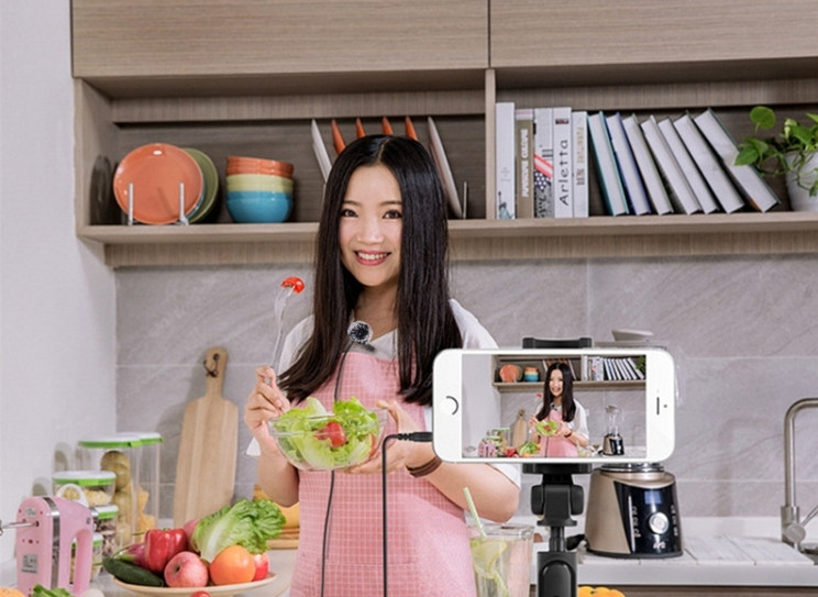 Микрофон петличка Puluz PU3046