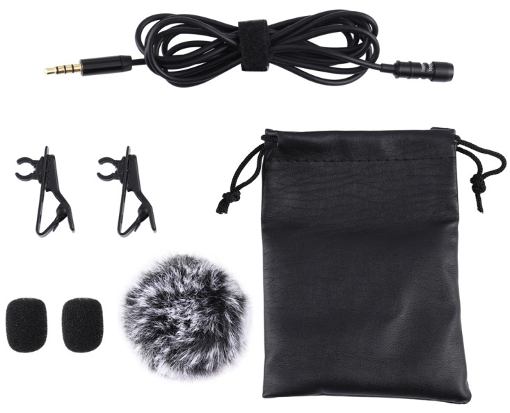 Микрофон петличка Puluz PU3046