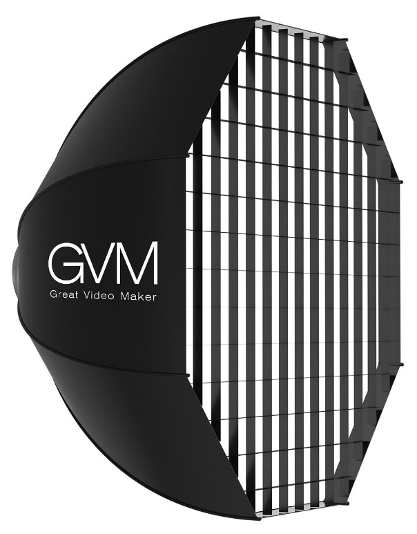 Видеосвет GVM SD200D LED c софтбоксом (GVM SD200D-SET1)