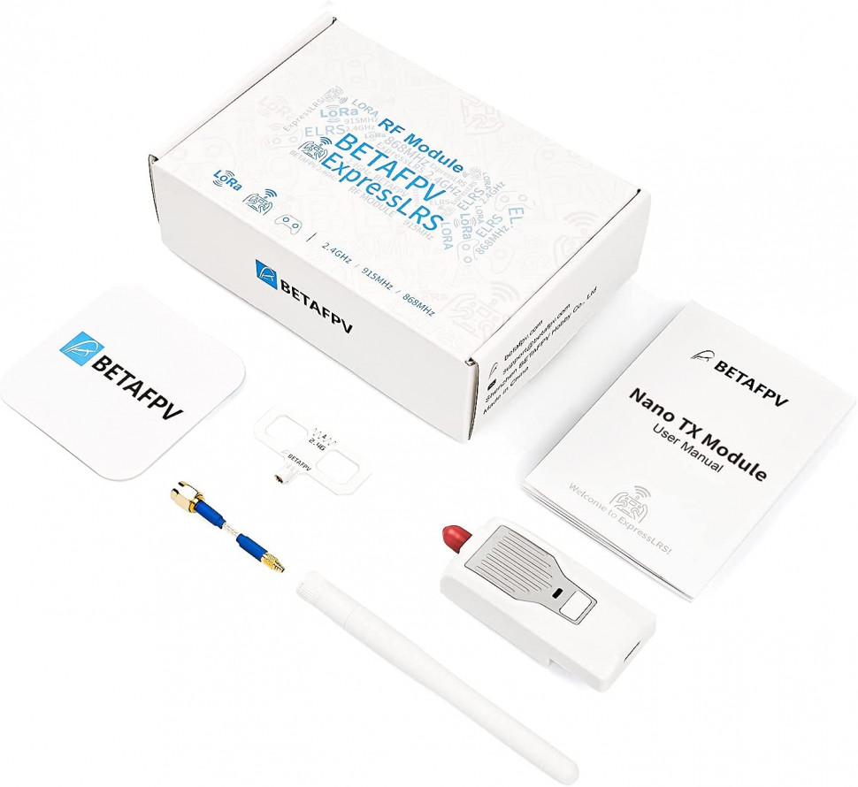 Модуль BetaFPV ELRS Nano TX Module ELRS 2.4G