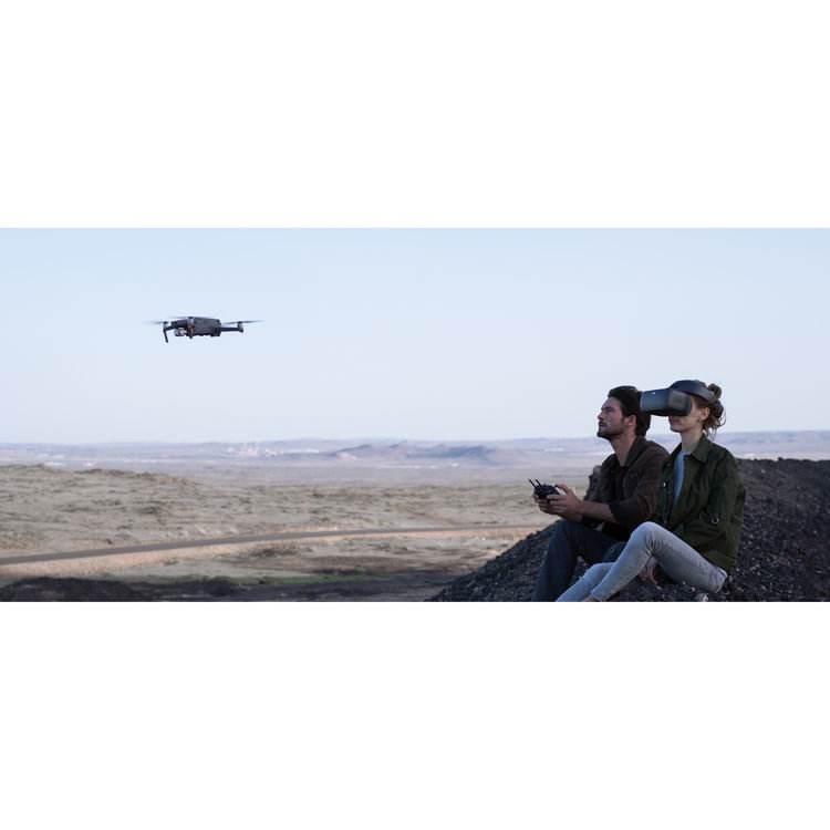 Квадрокоптер DJI Mavic 2 Zoom with Smart Controller (CP.MA.00000030.01)