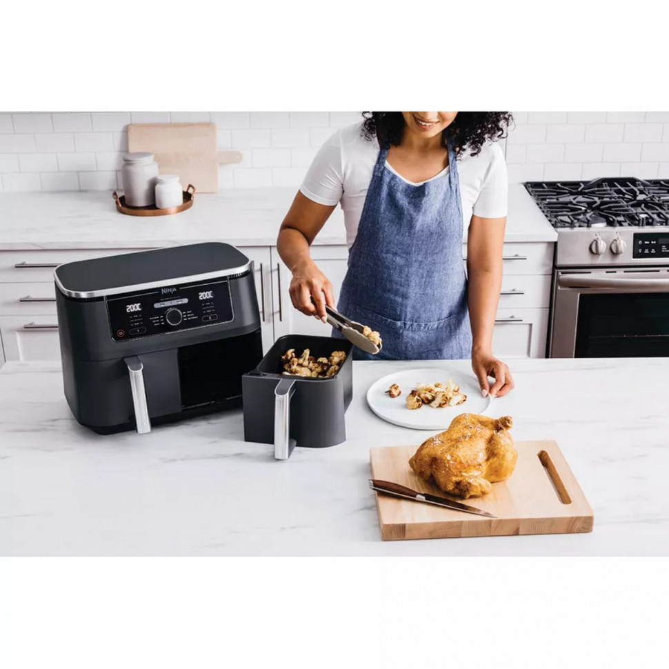 Мультипечь Ninja Foodi MAX Dual Zone Air Fryer (AF400EU)