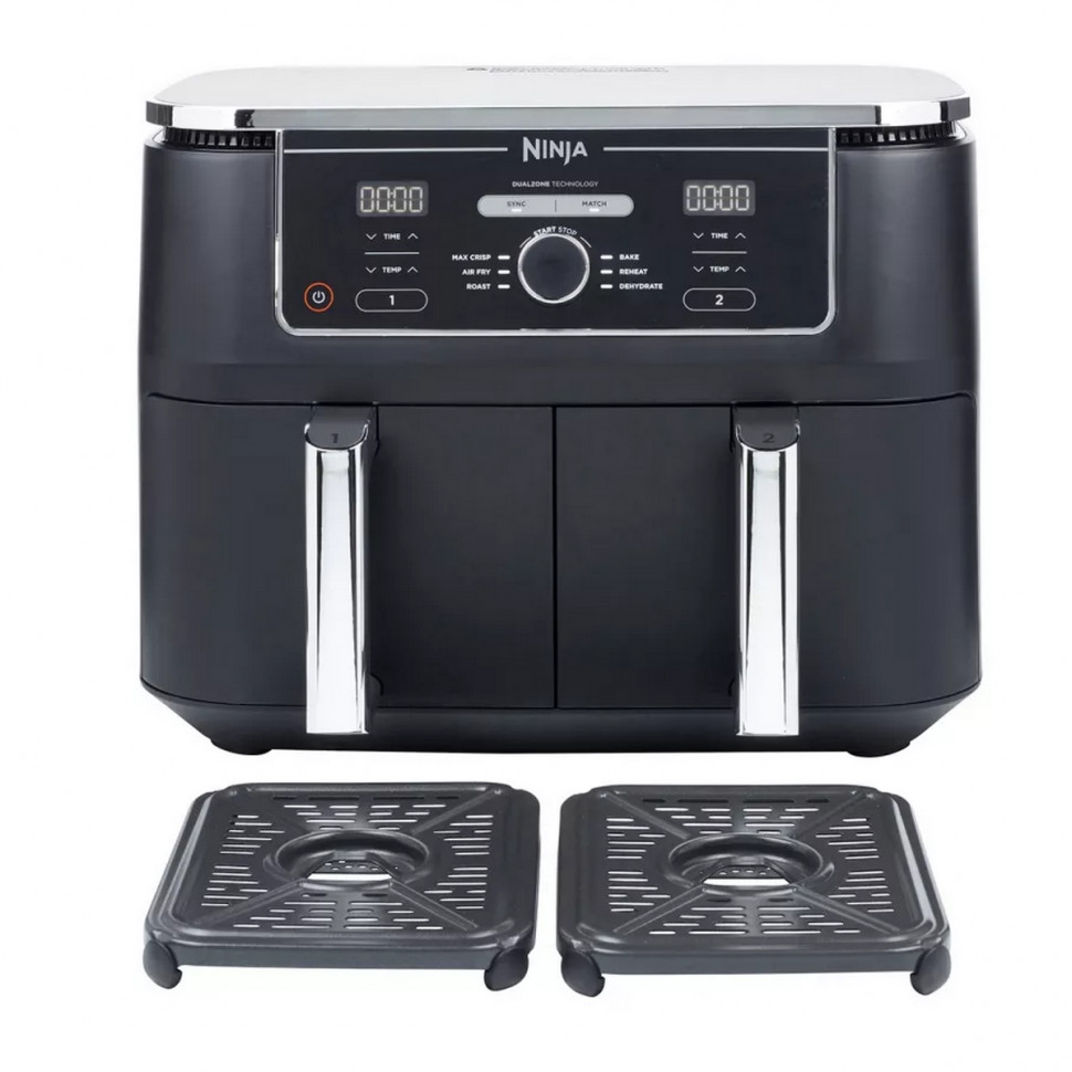 Мультипечь Ninja Foodi MAX Dual Zone Air Fryer (AF400EU)
