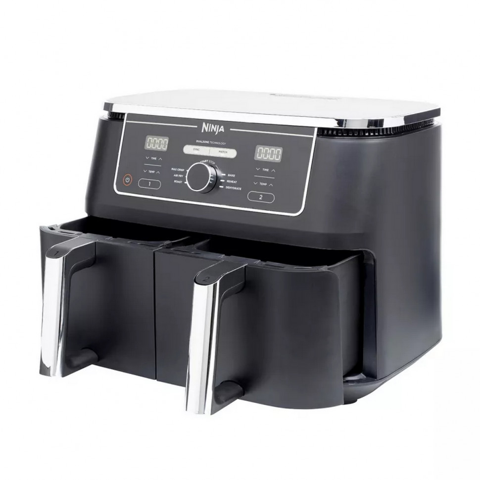 Мультипечь Ninja Foodi MAX Dual Zone Air Fryer (AF400EU)